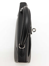 Hermes Mini Kelly Sellier Noir Black Epsom Palladium Crossbody Bag Do0925orxzxde