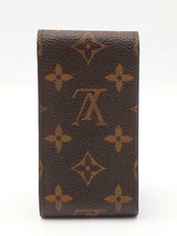 Louis Vuitton ÉTui Cigarette Case In Monogram Coated Canvas Fw00925rxdu