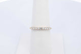 Tiffany & Co. 18k Yellow Gold Diamond Ring 2.5 Grams Size 7.25 Eb0626rxzde