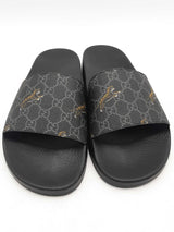 Gucci Gg Supreme Tiger Slide Sandals Size 13 Eb1025lxzsa