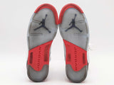 Jordan 5 Retro Og Fire Red Hq7980-101 Shoes Size 5.5 Y Aa0626izsa