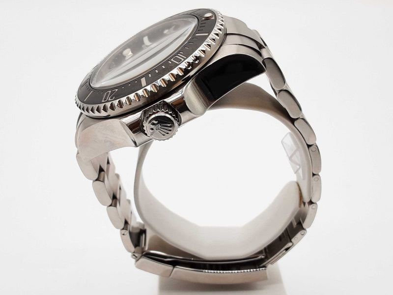 Rolex 44 Sea-dweller Deepsea Black Dial Bezel Steel Oyster Watch Do0625ewxzde