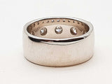 1.00 Cttw Lab Grown Diamonds 0.925 Silver 7.0g Ring Size 6.75 Do0525lopde