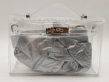 Clear Stadium Kelly Bag Clear Purse / Handbag