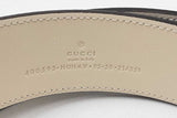 Gucci Gg Monogram Supreme Canvas Belt With White Gg Buckle Size 95/38 Eb126orxdu