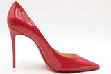 Christian Louboutin Red Patent Leather Kate Pumps Size 39 Eb0426oxzsa