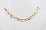 14k Yellow Gold Curb Chain Necklace 7 Grams 20 Inch Eb0326wxzsa
