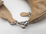 Prada Re-edition 2005 Beige Re-nylon Crossbody Bag Do0925pxzde