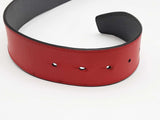 Christian Louboutin Rui Cl-logo Belt Red Size 45 Aa0826lzxsa