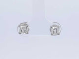 .80 Cttw Diamond 0.95 Platinum 2.3 Grams Stud Earrings Aa0525ezxsa