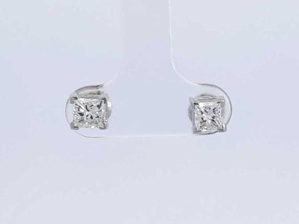 .80 Cttw Diamond 0.95 Platinum 2.3 Grams Stud Earrings Aa0525ezxsa