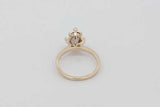 14k Yellow Gold Gemstone Ring 3.7 Grams Size 7 Eb0926lorsa