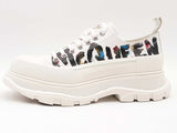Alexander Mcqueen Nappa Joey Multi-color Size 41 Shoes Aa0326lrzsa
