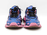 Balenciaga Track 2 Open Sneakers In Pink & Blue Size 7 Fw0826lzxdu