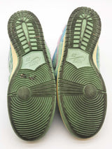 Nike Sb Dunk Low Pro X Verdy Blue Glaze & Enamel Green Sneakers Eb1025wxzde