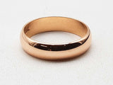 14k Rose Gold 5.8g Band Ring Size 9.75 Do1224oxzde