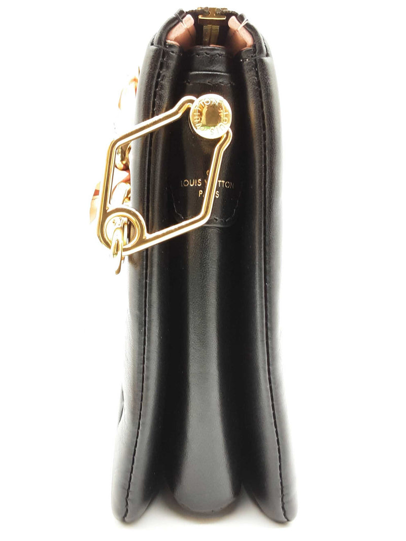 Louis Vuitton Coussin Black Empriente Monogram Leather Shoulder Bag Do1025lexzde