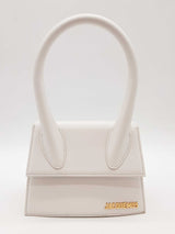 Jacquemus Le Chiquito White Top Handle Bag Sd1225wezde