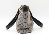 Louis Vuitton Mini Lin Lucille Pm Navy & Gray Monogram Canvas Tote Fw0926orxdu