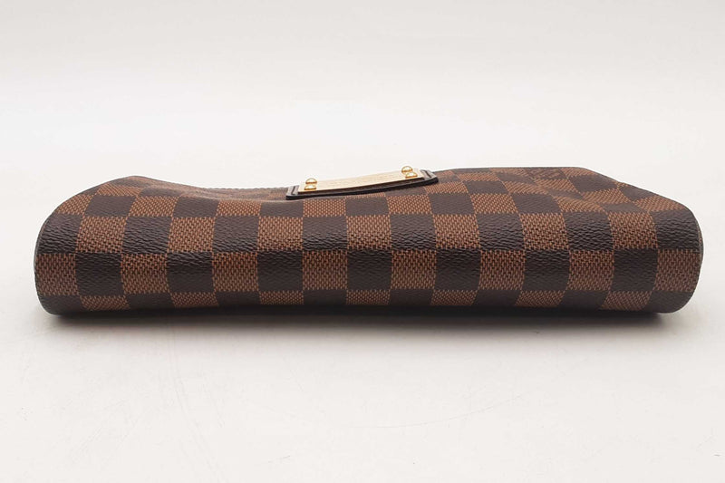 Louis Vuitton Eva Damier Ebene Handbag Sd0725wzxsa