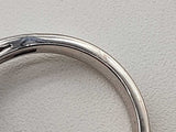 1.85 Carats Blue Sapphire 0.950 Platinum 6.2g Ring Size 7 Do0626exzde