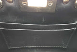 Valentino Garavani Rockstud Mini Black Leather Shopping Tote Bag Eb0326rxzde