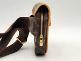 Louis Vuitton Monogram Bosphore Bum Bag Brown Aa0425eicsa