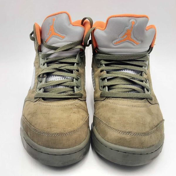 Jordan 5 Retro Olive (2024) Hs0724lxzsa