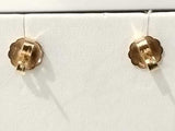 2.6 Cttw Double Stud Earring 18k Yellow Gold 3.1 Grams Mk0726wzxmia