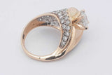2.34cttw Diamond Ring In 14k Yellow Gold 6 Grams Size 5 Eb0426exzsa