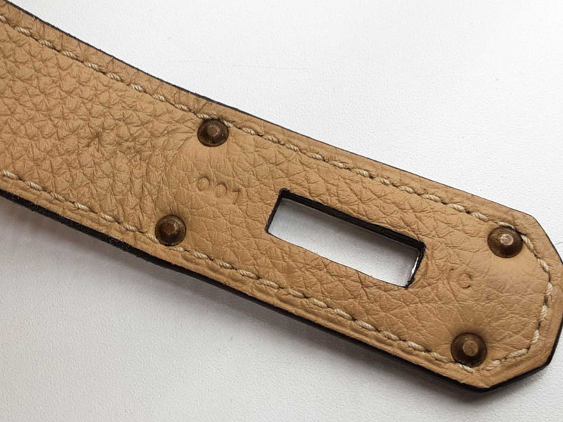 Hermes Birkin Hac 40 Trench Beige Togo Palladium Hardware Handbag Do0925llxzxde