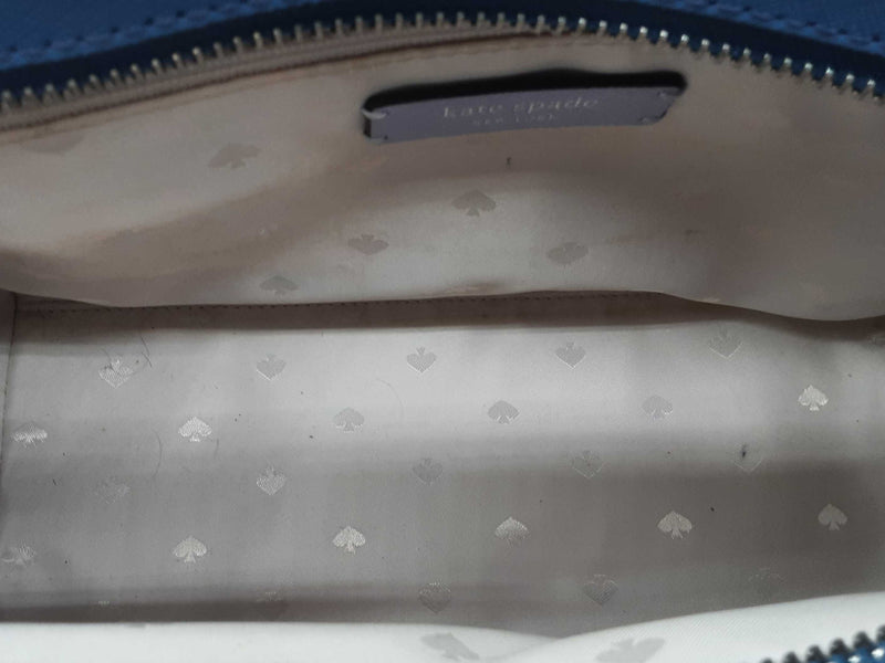 Kate Spade Camero Medium Satchel Frozen Lilac Multi Handbag Sd1025lrde