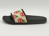 Gucci Apple Slides 611008 Beige Size 7 Aa0726lzxsa