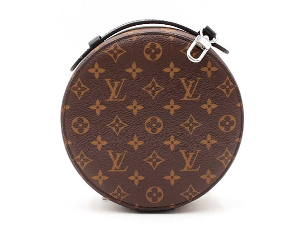Louis Vuitton Audio Case In Monogram Macassar Coated Canvas Fw1025wirdu