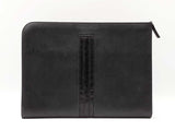 Prada Lux Portfolio In Black Saffiano Leather Fw0926oxzdu