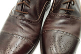 Christian Dior Leather Oxford Dress Shoes Size 43 Eb0926rxsa