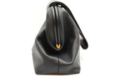 Balenciaga Black Leather Clutch Handbag Eb0926loxzde
