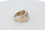 1.52cttw Diamond Ring In 14k Yellow Gold 13.6 Grams Size 10 Eb1026exzsa