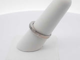 .21ctw 14k White Gold 2.7 Grams Ring Size 7.5 Sd0625lwzsa