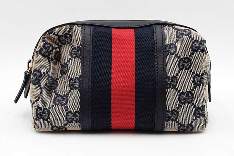 Gucci Monogram Web Small Cosmetic Case Sd0825ozxdu
