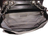 Chanel Lipstick Flap Black Patent Shw Black / Handbag Jg1025l0crmia
