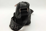 Burberry Noir Small Nylon Logo Paddy Crossbody Lh1024pxzde