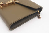 Yves Saint Laurent Cassandra Crossbody Wallet With Chain Eb0326crxsa