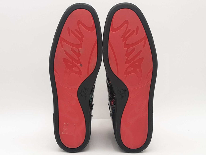 Christian Louboutin Junior Hightop Black Size Eu 49 Aa0925ozxsa