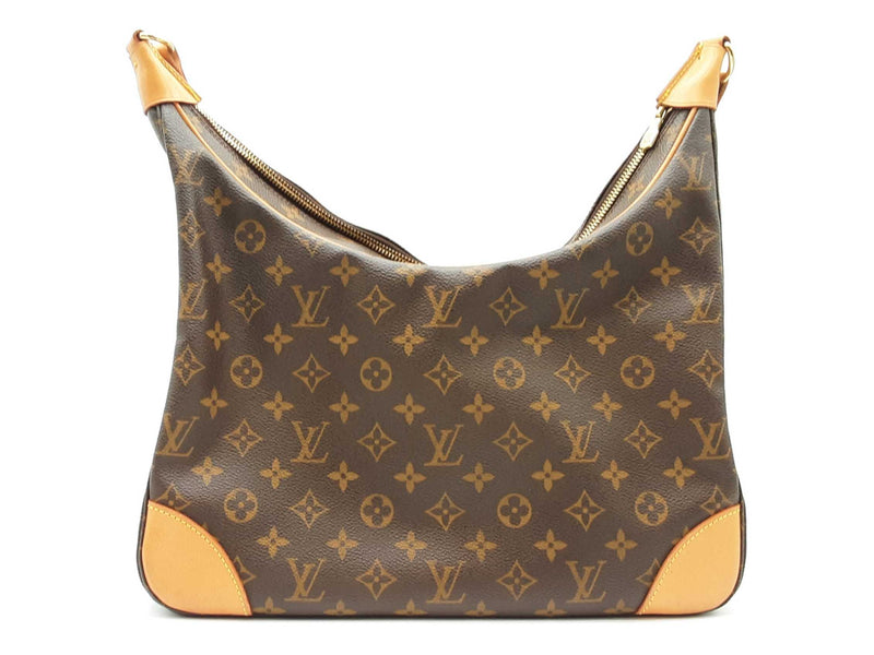 Louis Vuitton Boulogne 35 Monogram Canvas Shoulder Bag Sd0825pczde