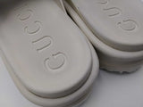 Gucci Interlocking G Off White Platform Slides Size 42 Eb1026lxzsa