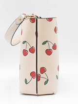 Coach Mollie Cherry Print Bucket Bag Eb1225lxzdu