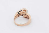 1.37cttw Diamond Ring In 14k Yellow Gold 6.1 Grams Size 5.25 Eb0226pxzsa