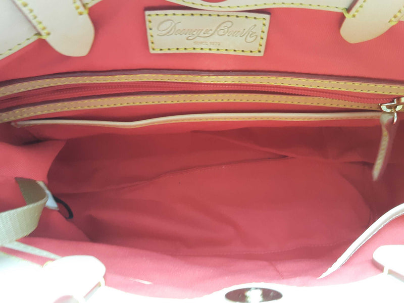 Dooney & Bourke Chevron Brenna Multi-color Handbag Aa1025oxsa