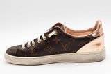Louis Vuitton Monogram Canvas Frontrow Sneakers Size 37.5 Eb1225orcde